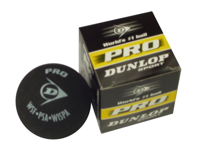 Dunlop Progress 5000 Míček squashový 1ks Dunlop