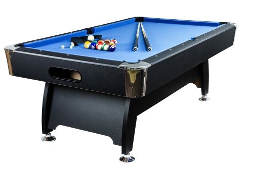 Tuin 8675  pool billiard kulečník 8 ft s vybavením GamesPlanet®