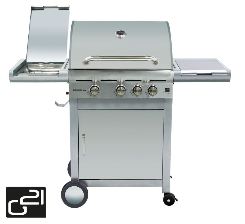 G21 California 23921 Plynový gril BBQ Premium line