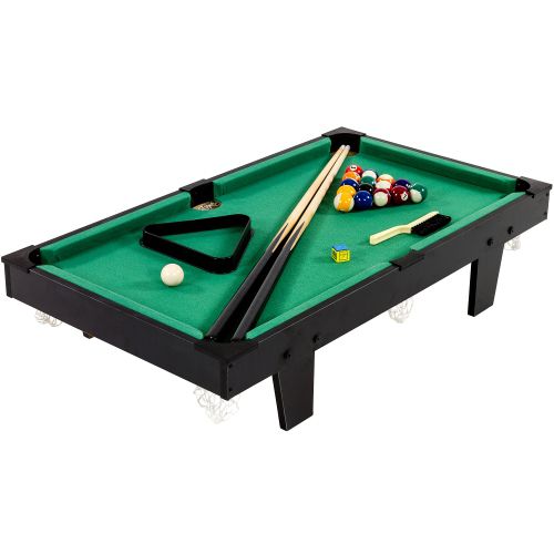 Tuin 11760 Mini kulečník pool s příslušenstvím 92 x 52 x 19 cm - černá GamesPlanet®