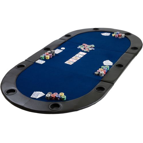 Tuin 9495 Poker podložka skládací modrá GamesPlanet®