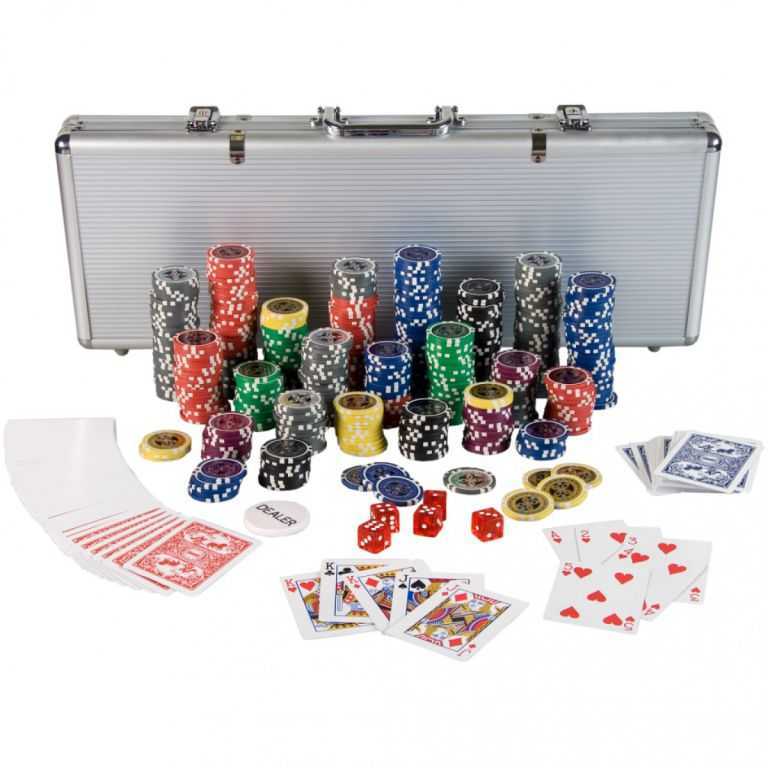 1212 GamesPlanet Poker Set