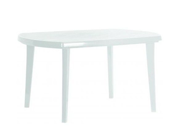 Allibert ELISE 6616 Zahradní plastový stůl bílý Allibert