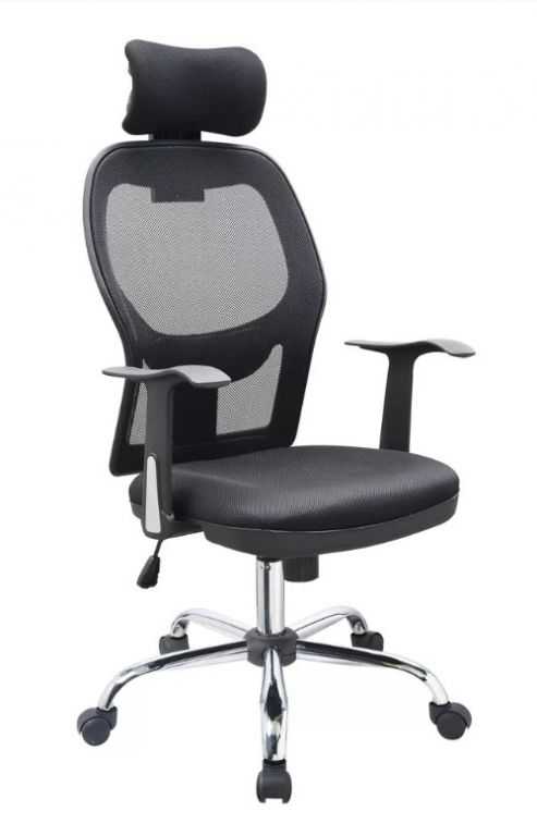 ADK Trade 38812 Kancelářská židle s opěrkou hlavy ARIZONA WolgaWave