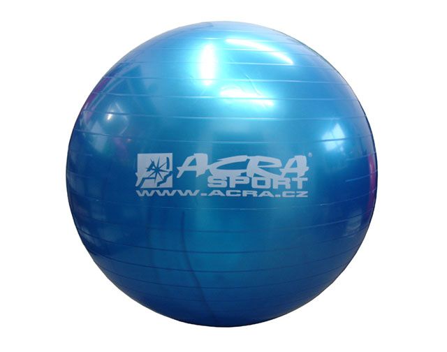 CorbySport 39981 Gymnastický míč 650mm modrý CorbySport