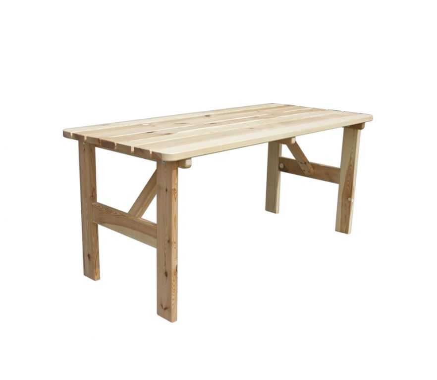 Rojaplast VIKING 35263 Dřevěný stůl - 180cm Rojaplast