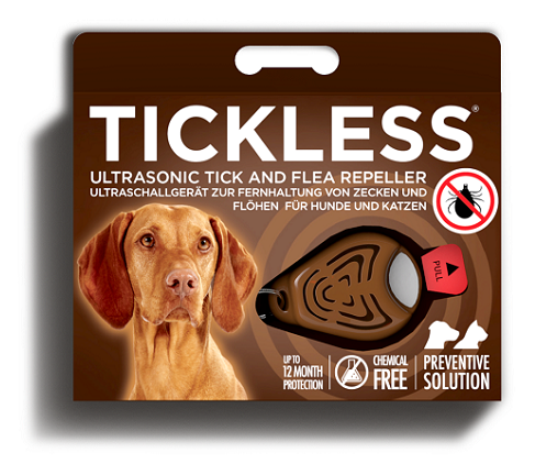 TickLess Pet Ultrazvukový repelent proti klíšťatům