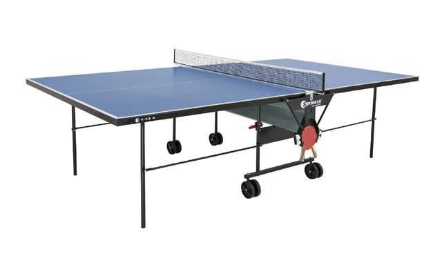 Sponeta S1-13e stůl na stolní tenis modrý Sponeta
