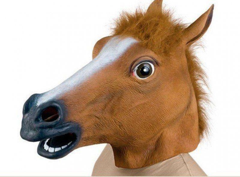 Maska koně - Premium Kokiska