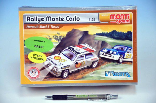Monti System 23 Rallye Monte Carlo 1:28 Teddies