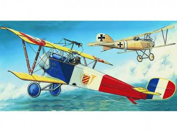 Směr Letadlo Nieuport 11 16 Bebe 1:48 Teddies
