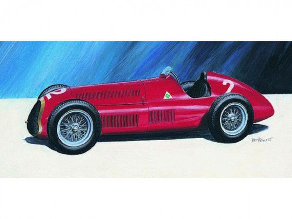 Směr Alfa Romeo auto 1947 auta 1:24 Teddies
