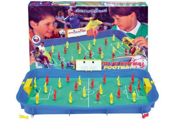 Teddies Kopaná fotbal společenská hra plast 53x30x7cm v krabici Teddies