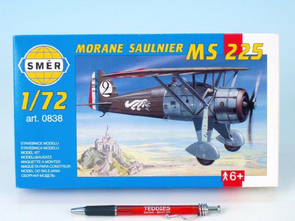 Směr model letadla Morane Saulnier MS 225 9
