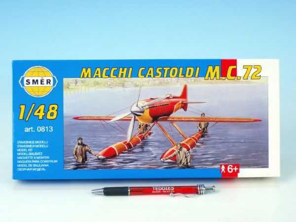 Směr model letadla Macchi Castoldi M.C.72 17