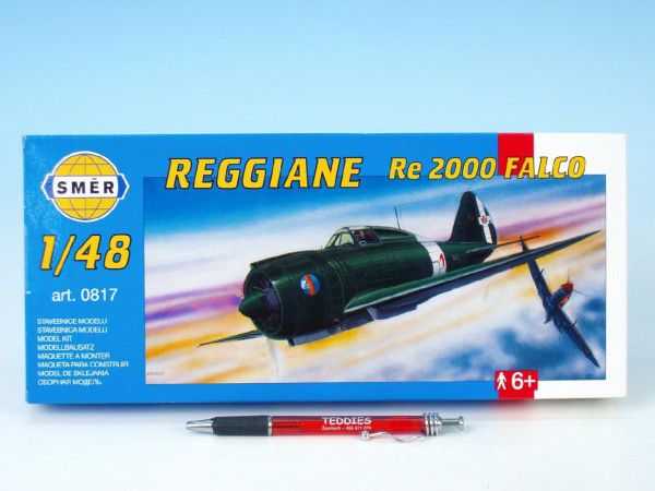 Směr slepovací model Reggiane Re 2000 Falco 1:48 Teddies