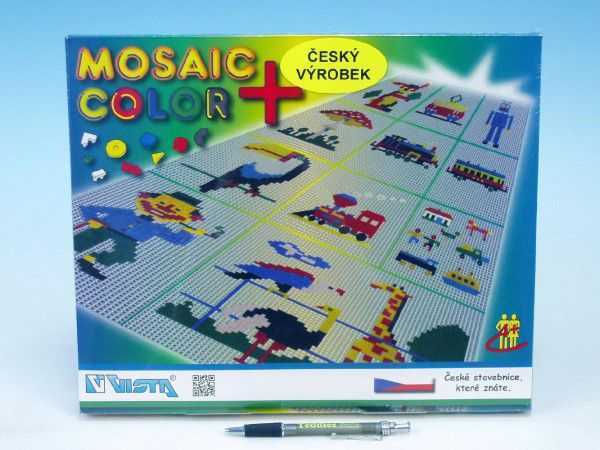 Mozaika Color+ 1474ks v krabici 35x29x3