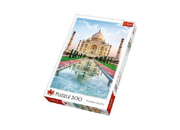 Trefl Taj Mahal Indie 500 dílků Teddies