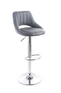 G21 Aletra Grey 51550 Barová židle koženková