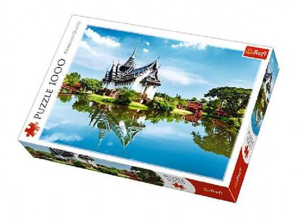 Trefl Palác Sanphet Prasat Thajsko 1000 dílků Teddies