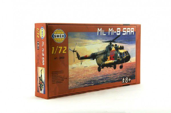 Směr plastikový model vrtulník Mill Mi 8 WAR 1:72 Teddies