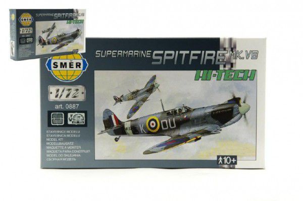 Směr Model Supermarine Spitfire MK.VB HI TECH 12