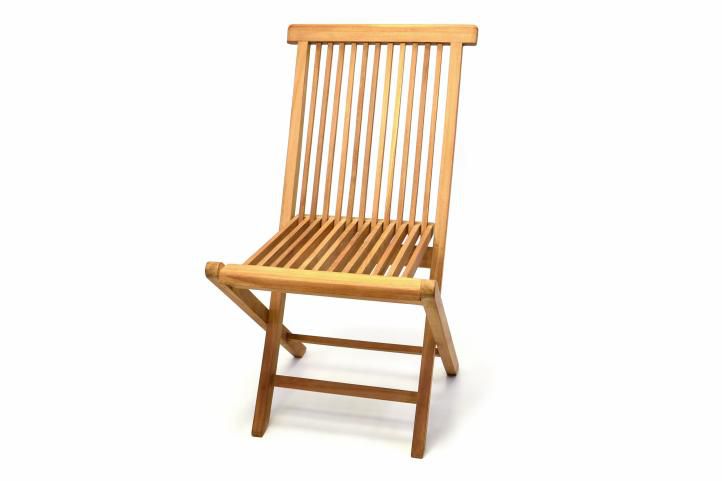 Garthen 600 Skládací židle z teakového dřeva Divero