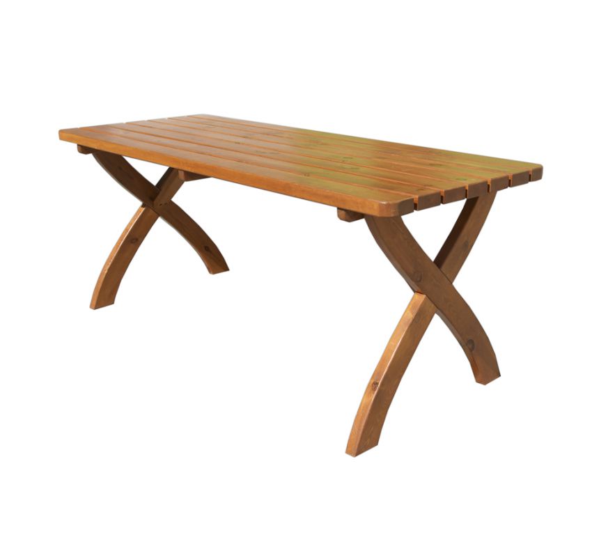 Tradgard STRONG 2726 Zahradní dřevěný stůl masiv FSC Tradgard