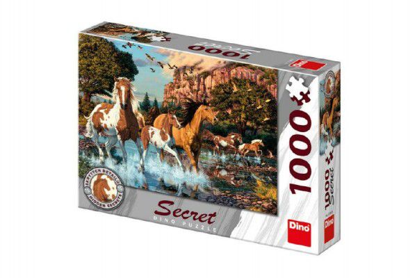 Dino Koně secret collection 1000 dílků Teddies