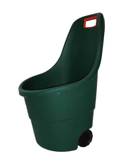 Keter EASY GO 30324 Zahradní plastový vozík - 55L zelený Keter