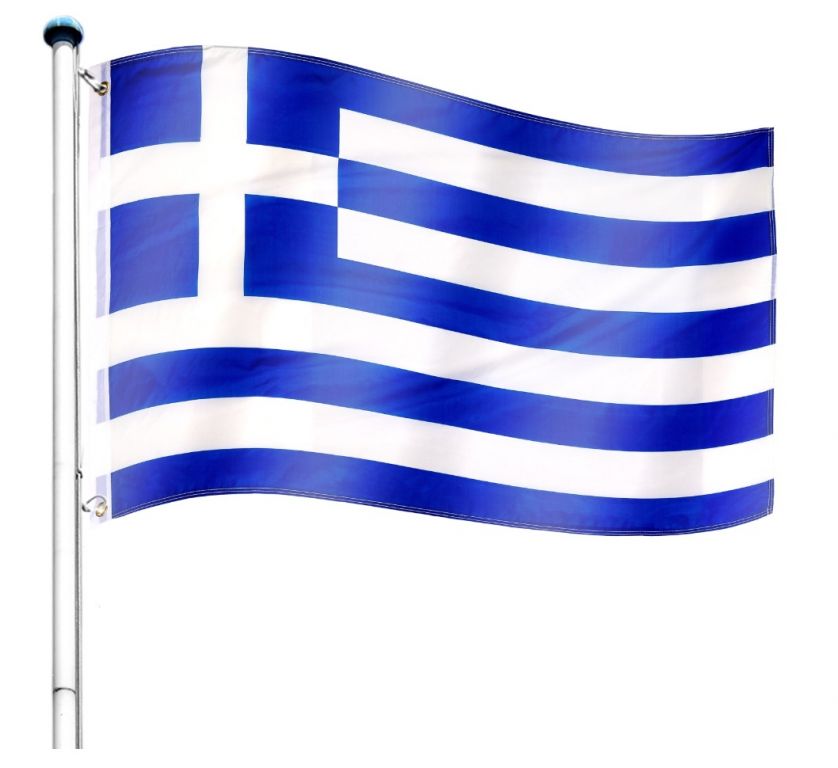 Tuin 60941 Vlajkový stožár vč. vlajky - Řecko - 6