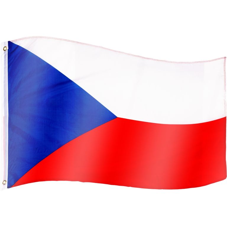 Tuin 60926 Vlajka Česká republika - 120 cm x 80 cm FLAGMASTER®