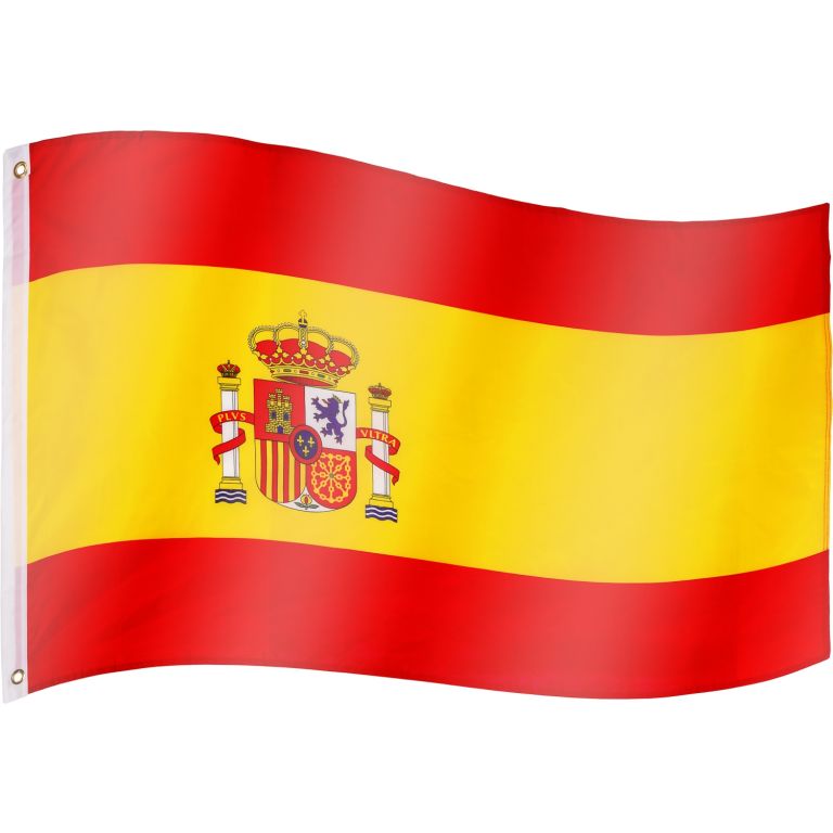 Tuin 60917 Vlajka Španělsko - 120 cm x 80 cm FLAGMASTER®
