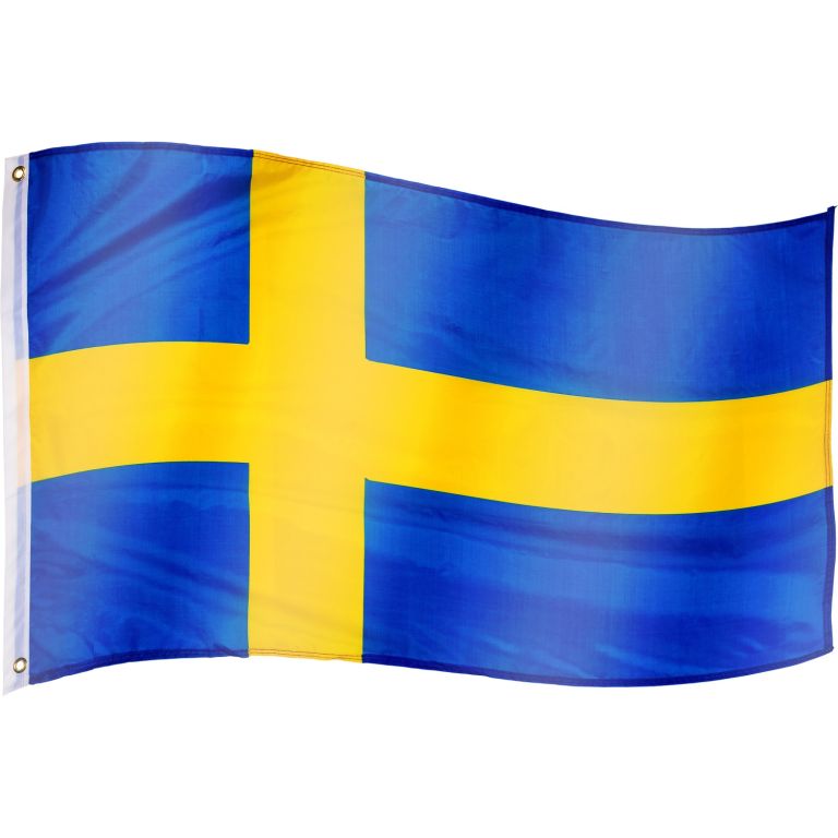 Tuin 60919 Vlajka Švédsko - 120 cm x 80 cm FLAGMASTER®