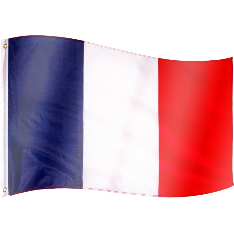 Tuin 60915 Vlajka Francie - 120 cm x 80 cm FLAGMASTER®