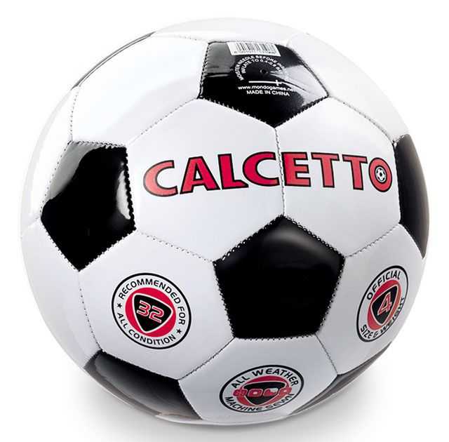 MONDO CALCETTO Fotbalový míč vel. 4 Mondo