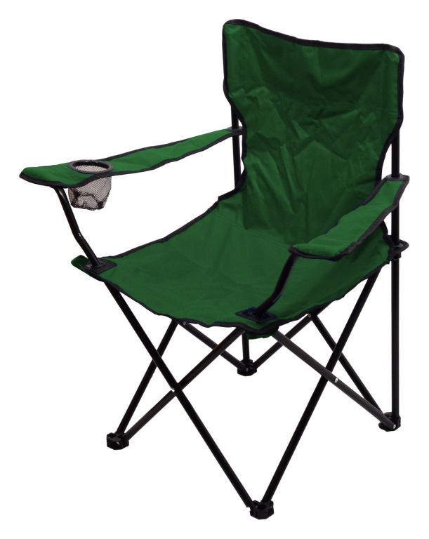 Cattara BARI Židle kempingová skládací zelená Cattara