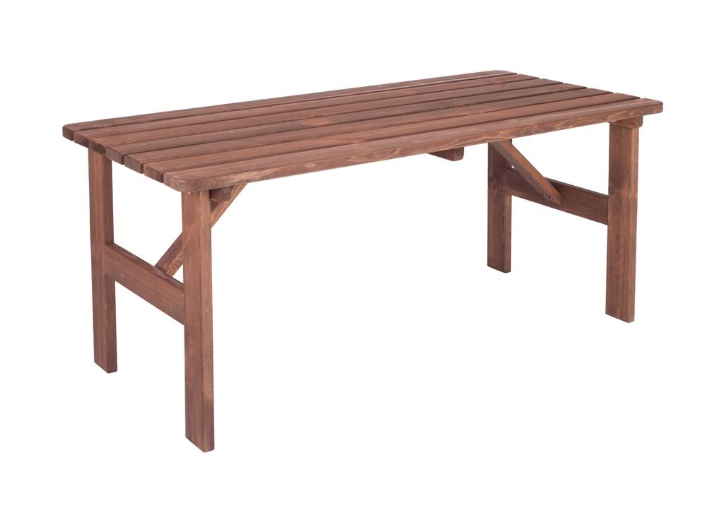 Rojaplast MIRIAM 35271 Dřevěný stůl - 180CM Rojaplast