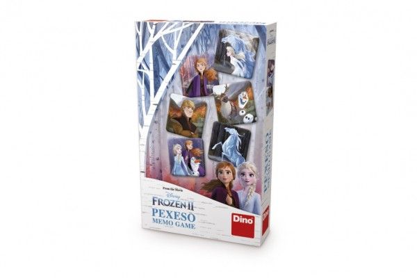 Pexeso Ledové království II/Frozen II společenská hra v krabici 11