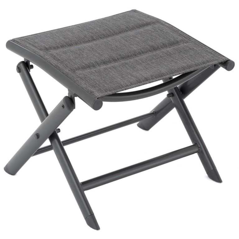 Sklopná hliníková stolička