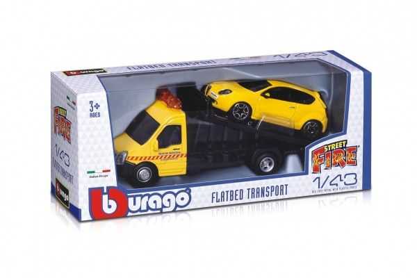 Bburago Auto/kamion odtahovka auto 1:43 Teddies