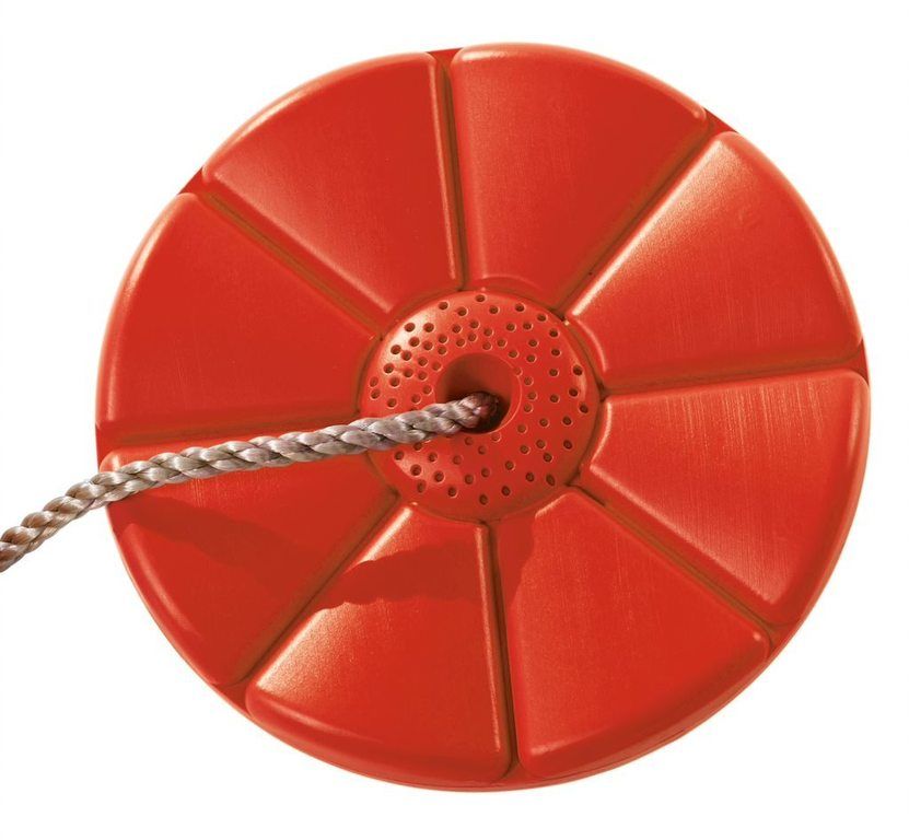 Marimex Play Disk houpací květinka - červená Marimex