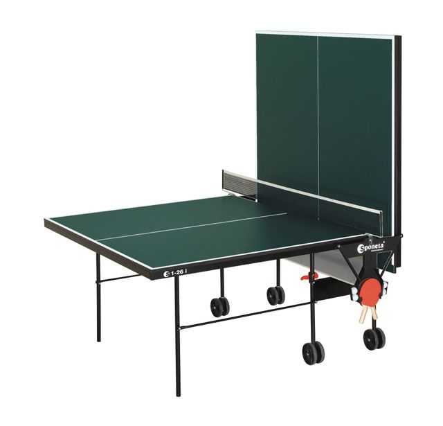 Sponeta S1-26i pingpongový stůl zelený Sponeta