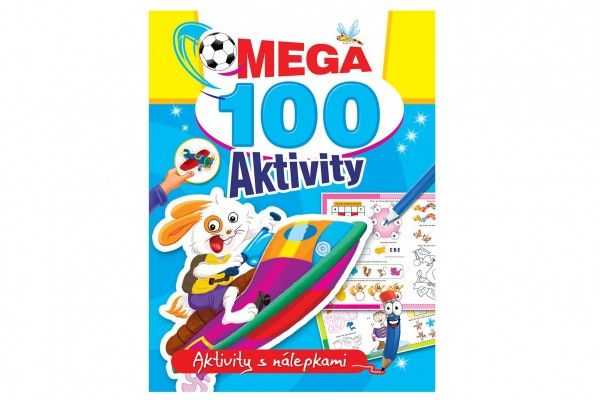 Mega 100 aktivity - zajíc Teddies