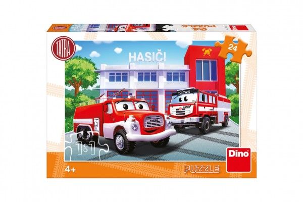 Dino Tatra hasiči 24 dílků Teddies