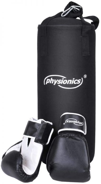 Physionics Boxovací pytel s boxerskými rukavicemi pro děti