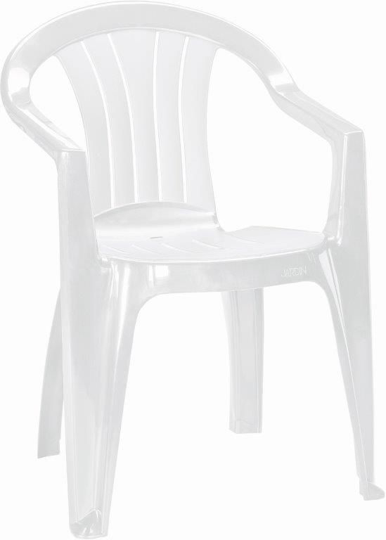Plastová židle Keter Sicilia Bílá Keter