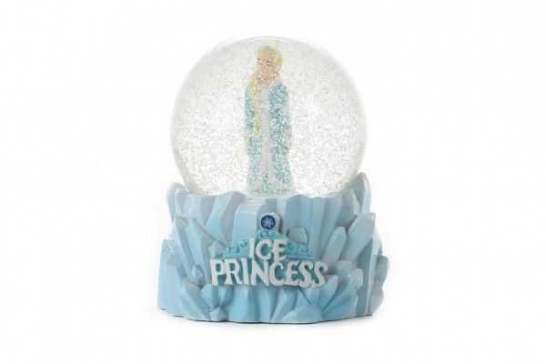 Sněhová koule/Těžítko Ledová princezna 10x9cm v krabičce 11x13x11cm Teddies