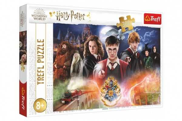 TREFL Tajemný Harry Potter 300 dílků
