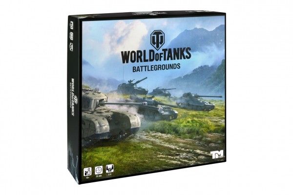 World of Tanks desková společenská hra v krabici 25x25x5cm Teddies